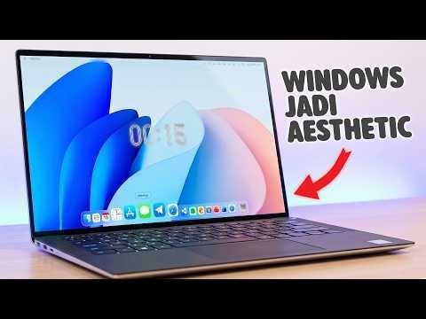 AMAZING! Aku Ubah Windows 11 Jadi Aesthetic 2026