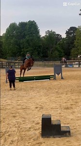 Baha he was a little scared