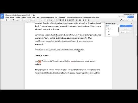 Correcteur d'orthographe - Google Docs.webm