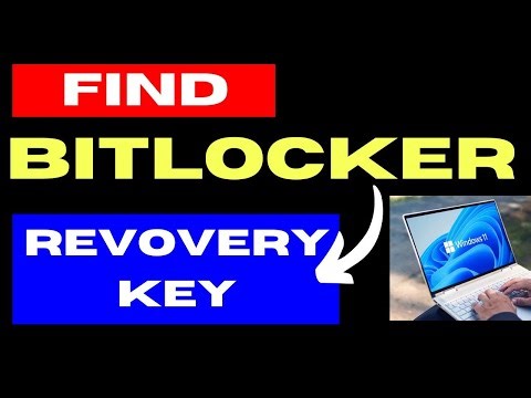 Find BitLocker Recovery Key on Windows 11 / 10