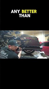 Harley Davidson Street Glide Exhaust heat shield upgrade