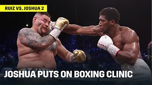 On Saturday, Anthony Joshua executed his gameplan to a tee en route to becoming a 2️⃣❌ World Heavyweight Champion 👑👑 | DAZN