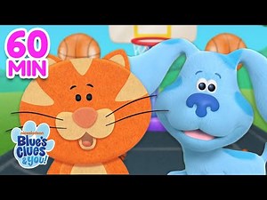 "Hey Diddle Diddle" w/ Blue & Orange Kitten! | 1 Hour of Children's Music | Blue’s Clues & You!