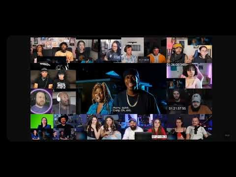 Friday Reaction Mashup fight scene