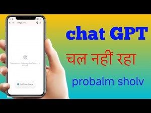 Please Unblock Challenges.cloudflare.com To Proceed | Chatgpt Not Working Today | Chatgpt ServerDown