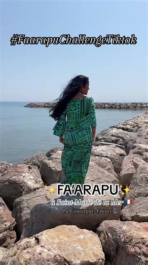 Fa’arapu in the Mediterranean Sea 🌊 Saint-Mairie de la Mer - La Camargue, France 🇫🇷⚓️ #FaarapuChallengeTiktok #IsaPerezOriTahiti #OriTahiti #Ori #Tahiti #TahitianDancer #TahitianDance #OriTahitiDancer #Baile #Francia #MarMediterraneo