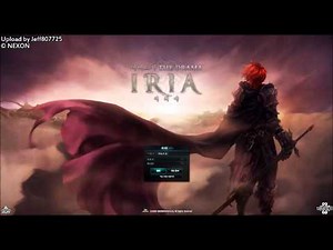 Mabinogi G18 The Drama: IRIA - Piano Version Login Screen BGM (title_piano_ver)