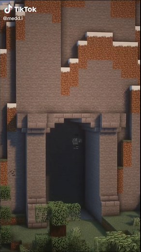 Minecraft Dungeon Entrance Design Ideas