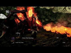 Dark Souls Remastered: Chaos Witch Quelaag Boss Fight (4K 60 FPS)