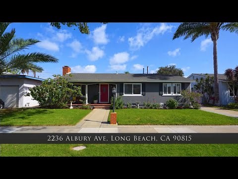 House For Sale In Long Beach | 2236 Albury Ave., Long Beach CA 90815