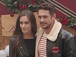 James Franco & girlfriend at St. Jude Children's Hospital benefit