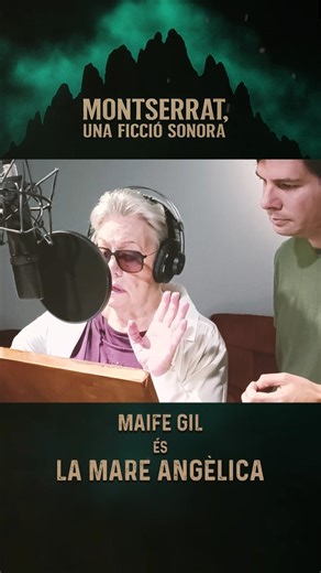 Montserrat, Una Ficció Sonora on Instagram: "_ 🌟 MAIFE GIL és la Mare Angèlica, la directora del Cor de l'Escolania a "Montserrat, una Ficció Sonora" . 🎙️ Amb una llarga carrera teatral i televisiva, com a actriu de doblatge ha participat en moltíssimes sèries i pel·lícules des de fa més de 50 anys. Va ser la veu de Vivien Leigh a "Allò que el Vent s'Endugué" i ha doblat a actrius com Helen Mirren, Glenn Close o Maggie Smith. 🎧 Escolta "Montserrat, Una Ficció Sonora" a @spotify i @applepodcas
