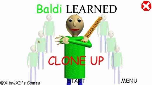 【Baldi LEARNED CLONE UP】正常结局