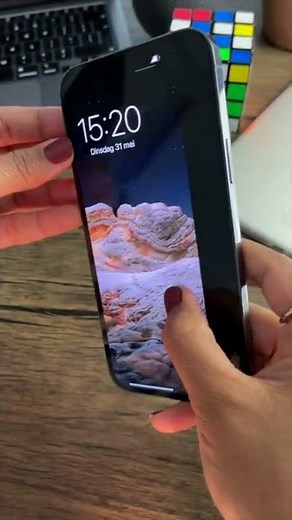 iPhone Flashlight Hack🔦 #shorts #howto #tutorial