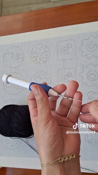 كيفية تركيب الخيط في إبرة النفاش بطرق سهلة