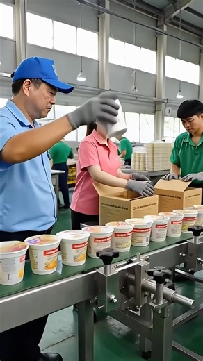 This is how hand wash is made inside a working factory. #HandWash#ManufacturingProcess#viral