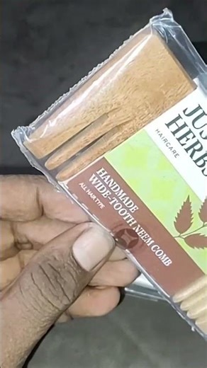 Just an Random Short & Compact Unboxing Epi 114 - Wooden Comb 2 Nos