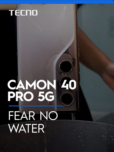 CAMON 40 Pro 5G: Dive into Technology