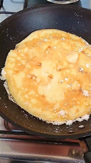 You've never made tapioca like this before 😳” #tapioca #delicious #egg #mozzarella #shorts