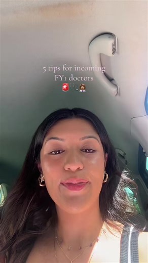 5 Essential Tips for Incoming FY1 Doctors