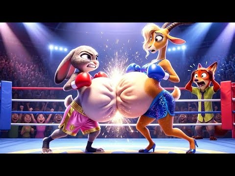 PREGNANT BOXING REMATCH! 🥊 Judy’s REVENGE on Gazelle?! (Ending Goes Wrong)
