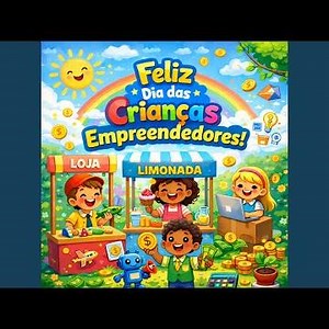 “O Amanhã Vai Brilhar” - Uma homenagem ao Dia das Crianças (1.0)