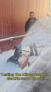 71 reactions · 13 comments | Hal had a chance to test out the (fully electric) M18 FUEL 21" Auger Propelled Dual Battery Snow Blower today, and it cleared our walkway with ease! Stop in to see us at 56 New Meadows Road in West Bath and check one out for yourself. | Bath Industrial Sales | Facebook
