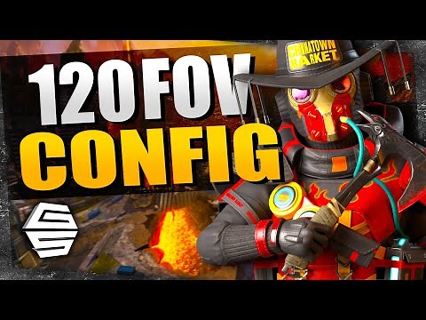 Jouer en 120 FOV sur Apex Legends