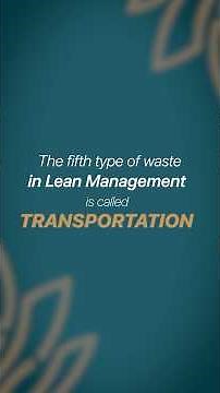 Lean Waste #5 – Transportation Explained