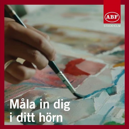 Utveckla din kreativitet! Gå en kurs i höst.