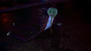 Watch 'Look, Ma! I'm road kill! Ha, ha, ha!' | The Mask Clip