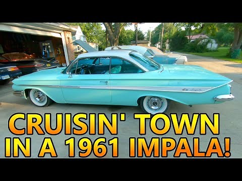 I Just Bought a 1961 Impala Bubbletop!!! (Shes Real Great My 348!)