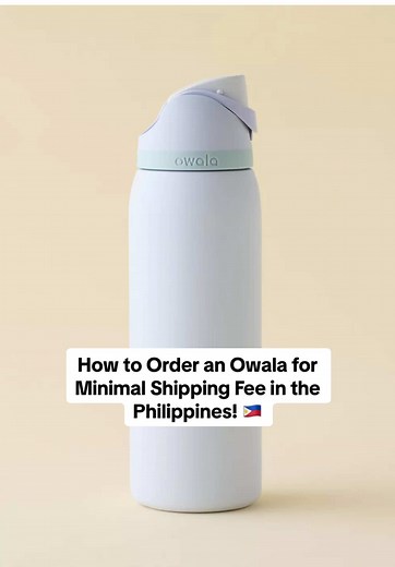 Order Owala Tumbler with Minimal Shipping in the Philippines