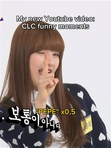 My new YouTube video, CLC funny moments, is available #yujin #yeeun #sorn #seungyeon #seunghee