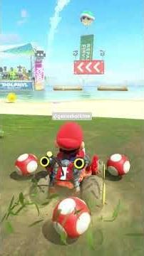 Koopa Troopa Beach looks insane.Faraway Oasis is wild. #MarioKart #NintendoSwitch2 #mariokarttour