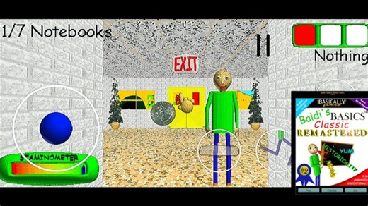 Baldi's Basics Classic Remastered Android (Classic Style) - Beta/Unofficial