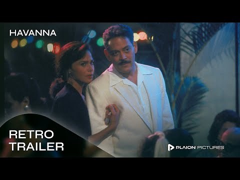 Havanna (Deutscher Trailer) - Robert Redford, Lena Olin, Raúl Julia