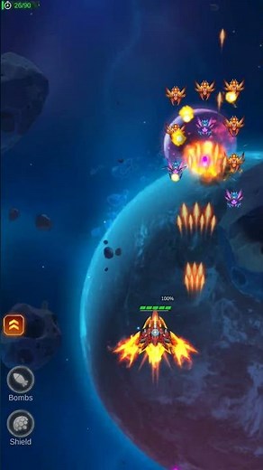 Raiden Fighter: Alien Shooter - Gameplay (by GameLord 3D) #gameplay #2036