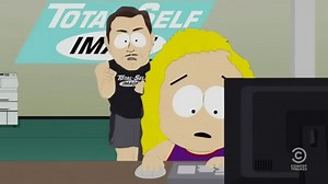 Britney Spears 'Work Bitch' mocked on South Park - watch