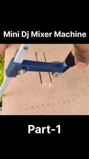 How To Make Dj Mixer Machine Part-1 #shorts