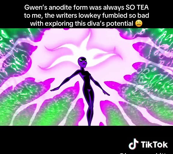 #gwentennyson || i’ve been a fan of ben 10 since i was a literal child and he’ll always remain at the top of my list but honestly speaking, gwen could’ve had it all, she was BEYOND powerful naturally and the writers literally nerfed her down just so she wouldn’t outshine ben and the crazy thing is, gwen’s anodite form mops every alien ben has BESIDES alien x & probably clockwork😭 #ben10alienforce #cartoonnetwork #viral #ben10ultimatealien #ben10 #anodite