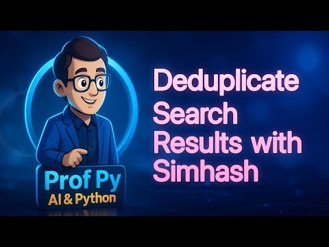 SimHash for Search: Near-Duplicate Detection in Python