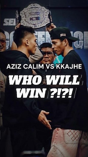 INDONESIA'S BIGGEST REMATCH! Aziz Calim vs Kkajhe - ICB Belt On The Line