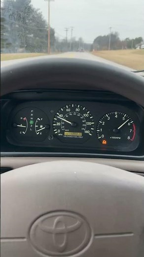 1999 Toyota Camry V6 LE 0-60