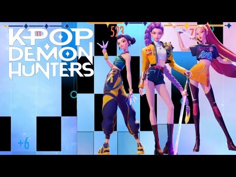 GOLDEN - K-POP Demon Hunters (Full Ver.) In Piano Tiles 2 !!! (APK DOWNLOAD IN DESCRIPTION)