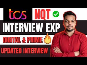Today's TCS Interview Experience | TCS Digital & Prime Interviews 2026 | TCS NQT Interview Questions