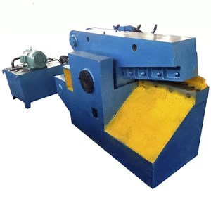 [Hot Item] Waste Scrap Sheet Shears Series Crocodile Hydraulic Steel Shearing Machine