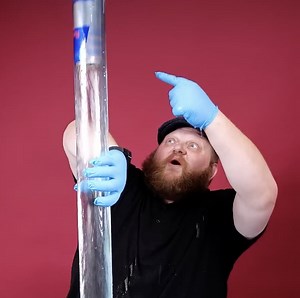 Experimenting again with water and the laws of physics. DIY workshop. | 5-Minute Crafts Men