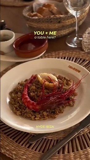 ALL Accor A Beachfront Dining Experience in Ibiza Hyde Ibiza