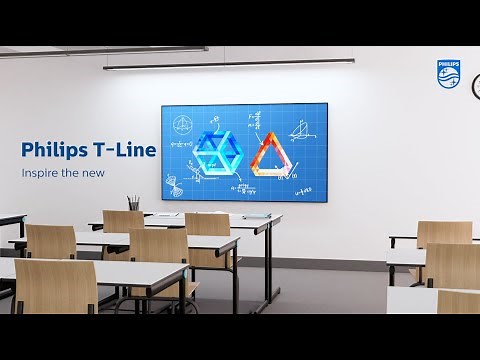 Philips T-Line – Inspire the new